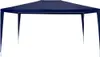 The Living Store Partyzelt 3x4 m PE Blau Produktbild-Vorschau 3