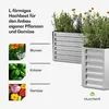 Blumfeldt Hochbeet 160x160, L-förmiges Gartenhochbeet 742 L Produktbild-Vorschau 4