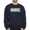 Marvel - Sweatshirt für Herren BI35642 (4XL) (Marineblau) Produktbild-Vorschau 4
