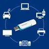 Philips USB-Stick 16GB Drive Snow, USB 2.0, Farbe: Blau Produktbild-Vorschau 8