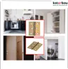 KOTARBAU® Nábytkové závěsy 50 x 40 mm 25 ks Závěsy Náhled obrázku produktu 4