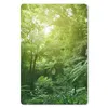 MuchoWow® Mauspad Mousepad Dschungel - Pflanzen - Blätter - Produktbild-Vorschau 1