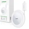 Ugreen CD245, Drinnen, USB, Kabelloses Aufladen, Weiß Produktbild-Vorschau 1