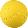 TRIXIE Ball, Naturgummi mit Pfotenmotiv, Ø 6 cm Produktbild-Vorschau 3