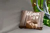 MuchoWow® Outdoor Kissen - Mit Liebe befreit' - Sprüche - Produktbild-Vorschau 2
