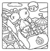 Cozy Coloring - Silly Spooky Produktbild-Vorschau 11