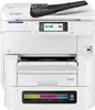 A front view of an Epson WorkForce Pro printer. Voir les images du produit