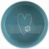 TRIXIE Keramiknapf Pet's Home - creme/petrol - 1,4 l/ø 20 Produktbild-Vorschau 2