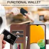 Galaxy A24 Hülle, Klapphüllen Brieftasche Leder Produktbild-Vorschau 4