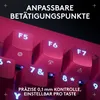 LOGITCH PRO X TKL RAPID BLACK LINE, Farbe:Pink Produktbild-Vorschau 12