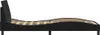 vidaXL Bettgestell mit Kopfteil "Dover" Schwarz 90x200 cm Produktbild-Vorschau 5