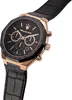 Maserati Herren Uhr STILE Chronograph Leder Armband schwarz Produktbild-Vorschau 12