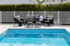 Venture Home Lounge-Set Knock Schwarz Produktbild-Vorschau 1