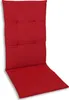 GO-DE Textil, Sessel-Auflage  mittel, uni rot, 15809-25 Produktbild-Vorschau 1