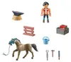 PLAYMOBIL Horses of Waterfall 71357 Maréchal-ferrant Ben & Voir les images du produit 4
