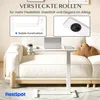 Table d'appoint FLEXISPOT, réglable en hauteur, en forme de Voir les images du produit 6