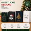 12 XXL-Geschenktaschen für Weihnachten: Weihnachtstüten Produktbild-Vorschau 6