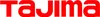 The image displays the brand name 'Tajima' in large red letters. Produktbild-Vorschau