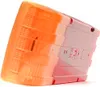 A close-up, angled view of an orange and red car taillight assembly against a white background. Produktbild-Vorschau