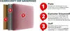 A diagram showing the cross-section of a wall panel with numbered layers and descriptive text. Náhled obrázku produktu