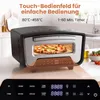 COSTWAY, horno eléctrico para pizza de 1700W, ideal para Vista previa de la imagen del producto 4