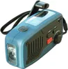 FM rádio Panther 5 v 1 13,5 x 6,2 cm modrá/černá Náhled obrázku produktu 1
