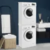 Verbindungsrahmen für Waschmaschine/Trockner Weiß Produktbild-Vorschau 5