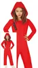 Rotes Dieb-Jumpsuit-Kostüm für Kinder 7 bis 9 Jahre Produktbild-Vorschau 7