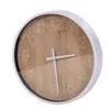 H&S Decoration | Horloge murale - Ronde - 25 cm - Aspect Voir les images du produit 8