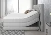 Clover Boxspringbett mit Motor 140 - 180 cm; Beige Produktbild-Vorschau 9