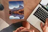 MuchoWow® Mauspad Mousepad Berge - Bäume - Herbst - See - Produktbild-Vorschau 3