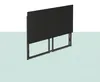 Relaxdays Schreibtisch, HxBxT: 74 x 100 x 50 cm, klappbar, Produktbild-Vorschau 6