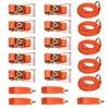 10 x Spanbanden, spanriemen, 8 meter, 5 ton (2500 / 5000 Productafbeelding-voorbeeld 2
