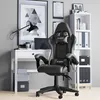 Chaise de jeu ergonomique - coussin lombaire + appui-tête - Voir les images du produit 7