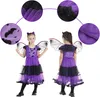 Costume da pipistrello per bambine, ideale per Halloween, Anteprima dell’immagine prodotto 4
