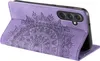 Mandala Handyhülle für Samsung Galaxy A55 5G RFID Schutz Produktbild-Vorschau 4