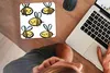 MuchoWow® Mauspad Mousepad Eine Illustration von fünf Produktbild-Vorschau 3