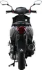 Motorroller Mustang FI 50 ccm 45 kmh EURO 5 blau-grau Produktbild-Vorschau 9