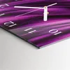 Tulup Glasuhr Wanduhr Küchenuhr Echt-Glas 30x30 cm Modern Produktbild-Vorschau 4