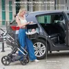 Kinderkraft MOOV 2 - Poussette 4 en 1 - Avec baignoire Voir les images du produit 9