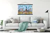 MuchoWow® Textilposter New York - Zeichnung - Produktbild-Vorschau 3