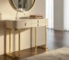 Glamouröse Beauty-Konsole 100 x 40 x 80 cm mit 3 Schubladen Produktbild-Vorschau 12