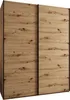 MEBLE KRYSPOL LUX 1 Kleiderschrank - 245,5x190x64cm - Produktbild-Vorschau 1