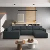 Masseno Ecksofa VELAMI L-S mit Schlaffunktion U-Form, Sofa Produktbild-Vorschau 5