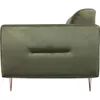 BEAUTYSOFA | Couchgarnitur VENEZIA Samtstoff Grün – Sofa Produktbild-Vorschau 8