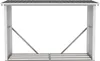 Wiata na drewno G21 WOH 335 - 242 x 89 cm, antracytowa Podgląd zdjęcia produktu 2