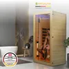 Artsauna Infrarotkabine Kiruna90 Premium - Vollspektrum- & Produktbild-Vorschau 8