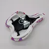 Selle Montegrappa OK-GO Sattel | Weiß-Rosa | Kinder Mädchen Produktbild-Vorschau 3