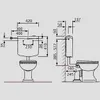 Sanit-Spülkasten 951, mit Eckventil G 1/2 Produktbild-Vorschau 5