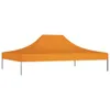 Maison Exclusive - Partytentdak, 4x3 meter, oranje, 270 Productafbeelding-voorbeeld 3
